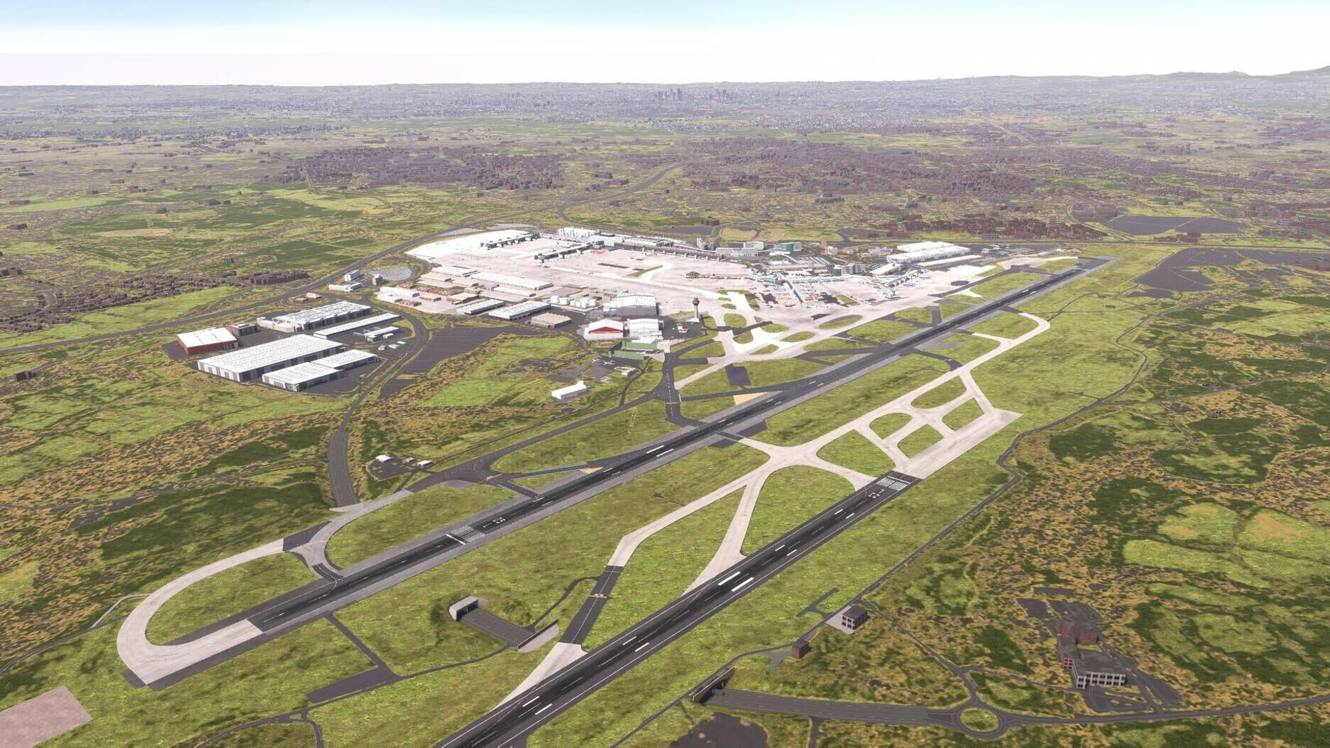 Screenshot for Tower! Simulator 3: EGCC Airport