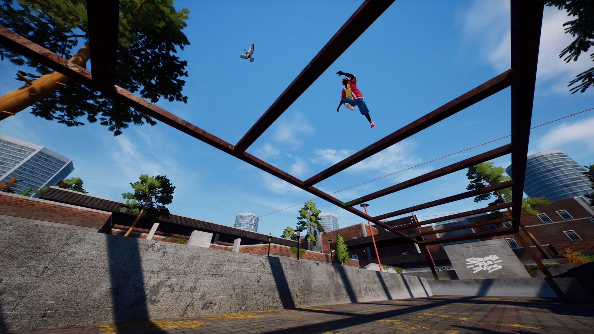 Screenshot for Rooftops & Alleys: The Parkour Game