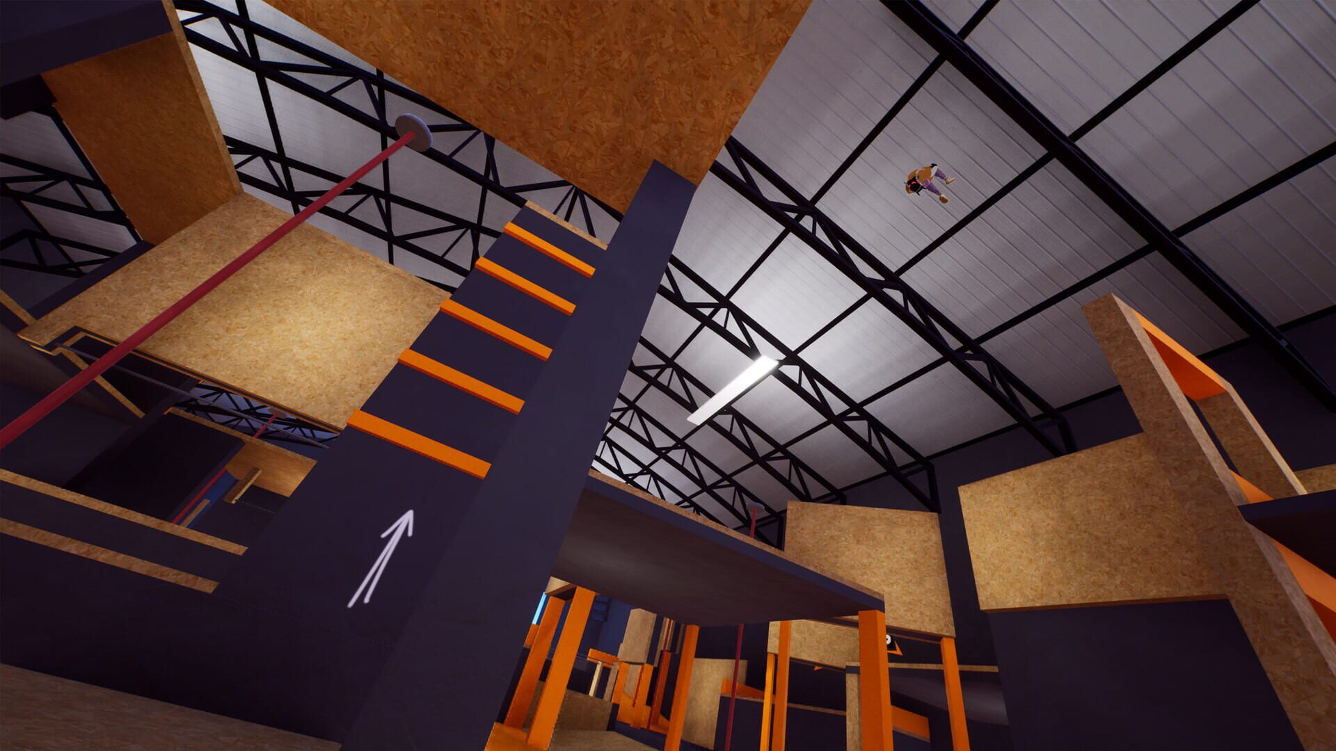 Screenshot for Rooftops & Alleys: The Parkour Game