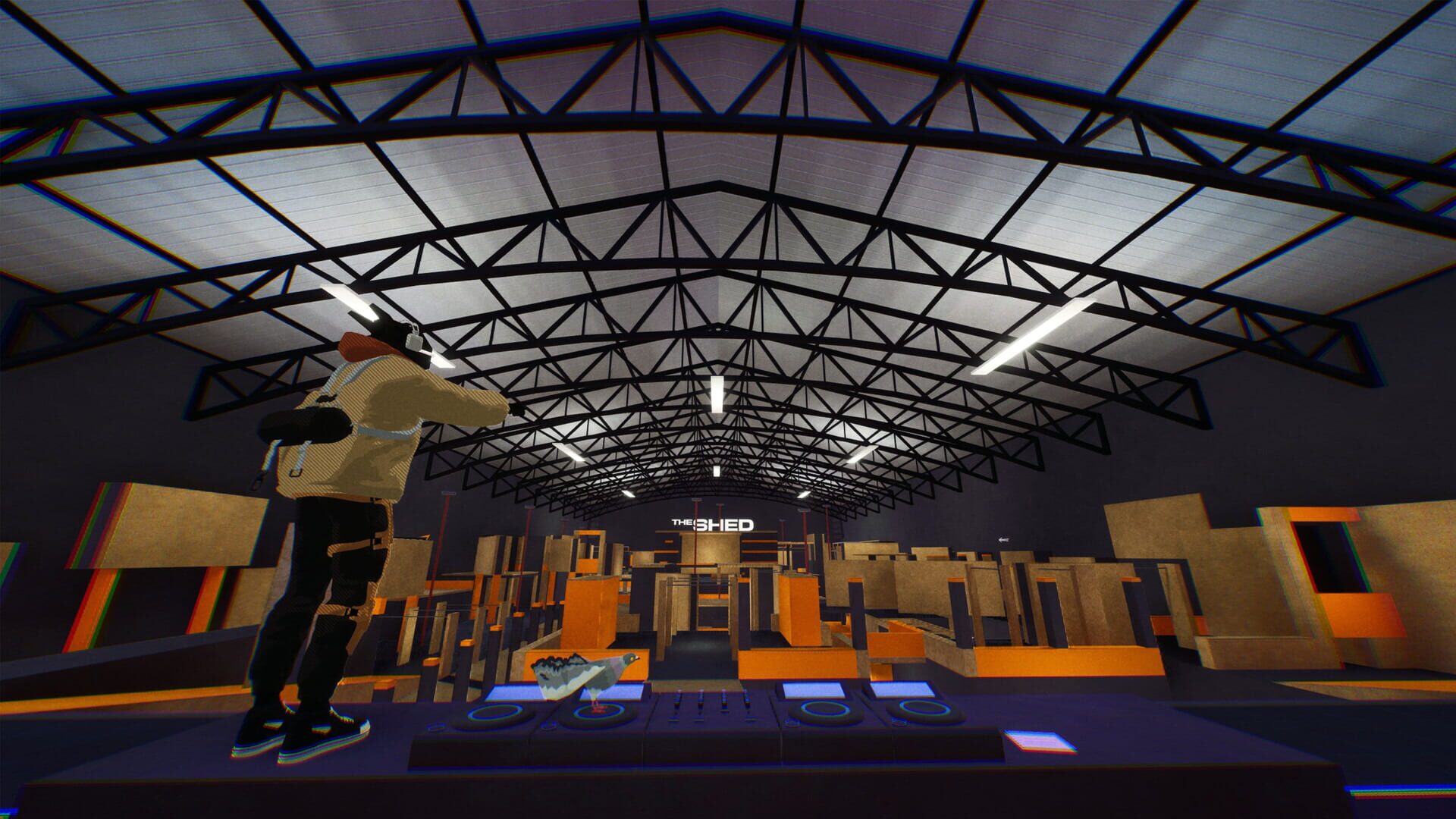 Screenshot for Rooftops & Alleys: The Parkour Game