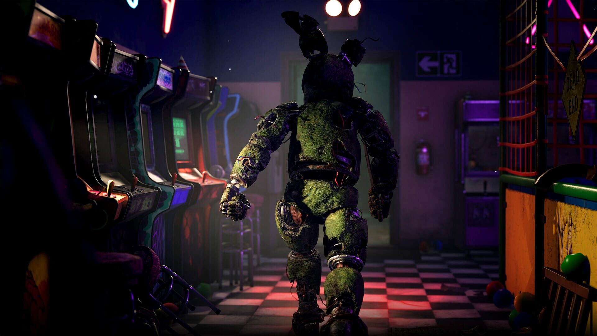 Screenshot for Dead by Daylight: Five Nights at Freddy's