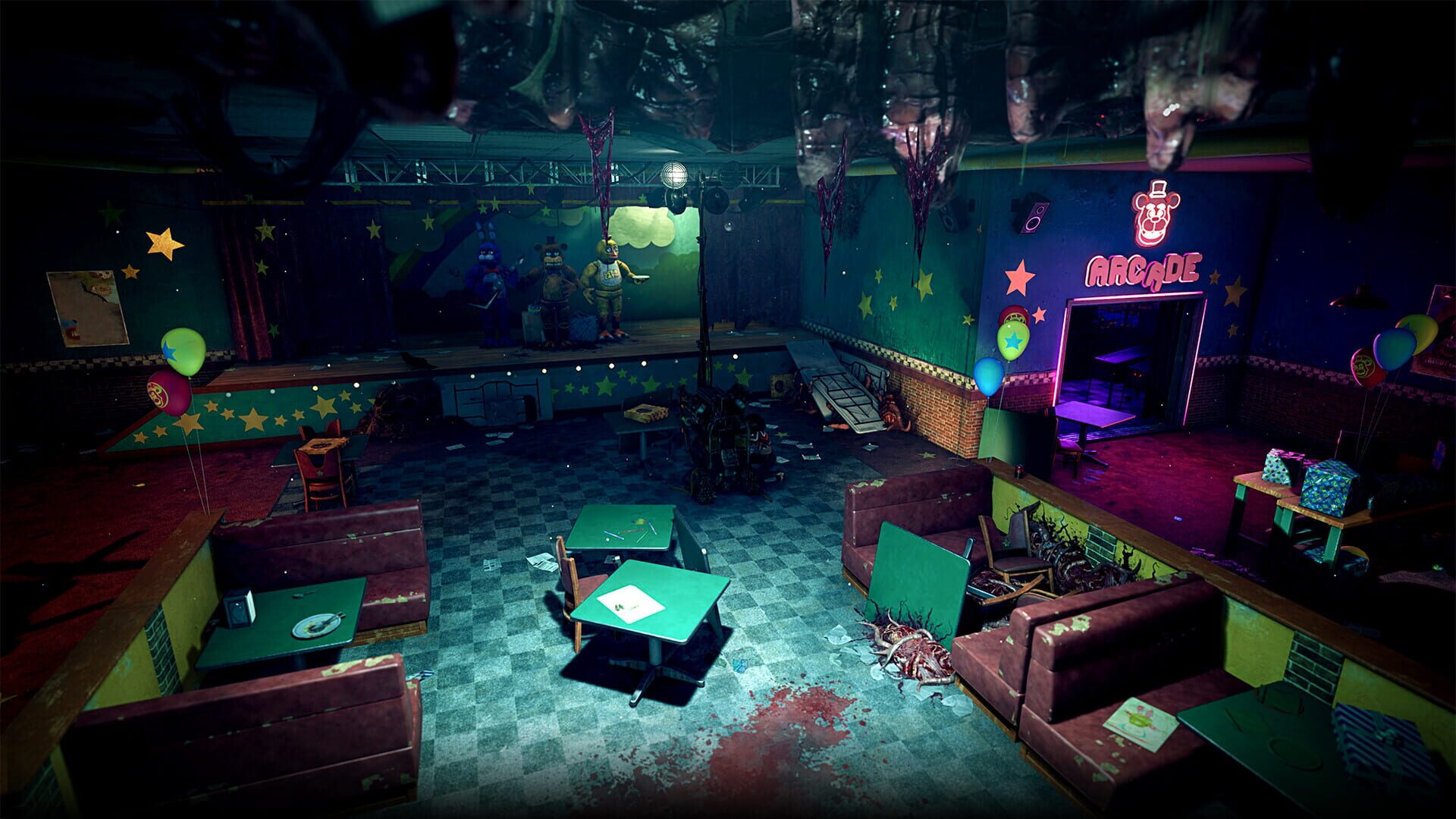 Screenshot for Dead by Daylight: Five Nights at Freddy's