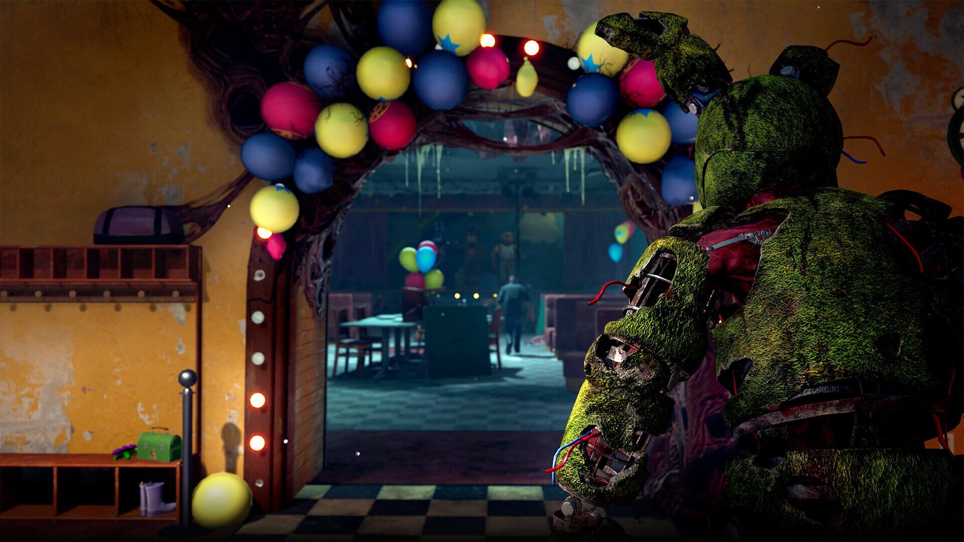 Screenshot for Dead by Daylight: Five Nights at Freddy's