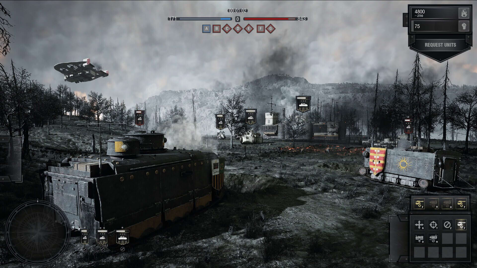 Screenshot for Veil of Ashes