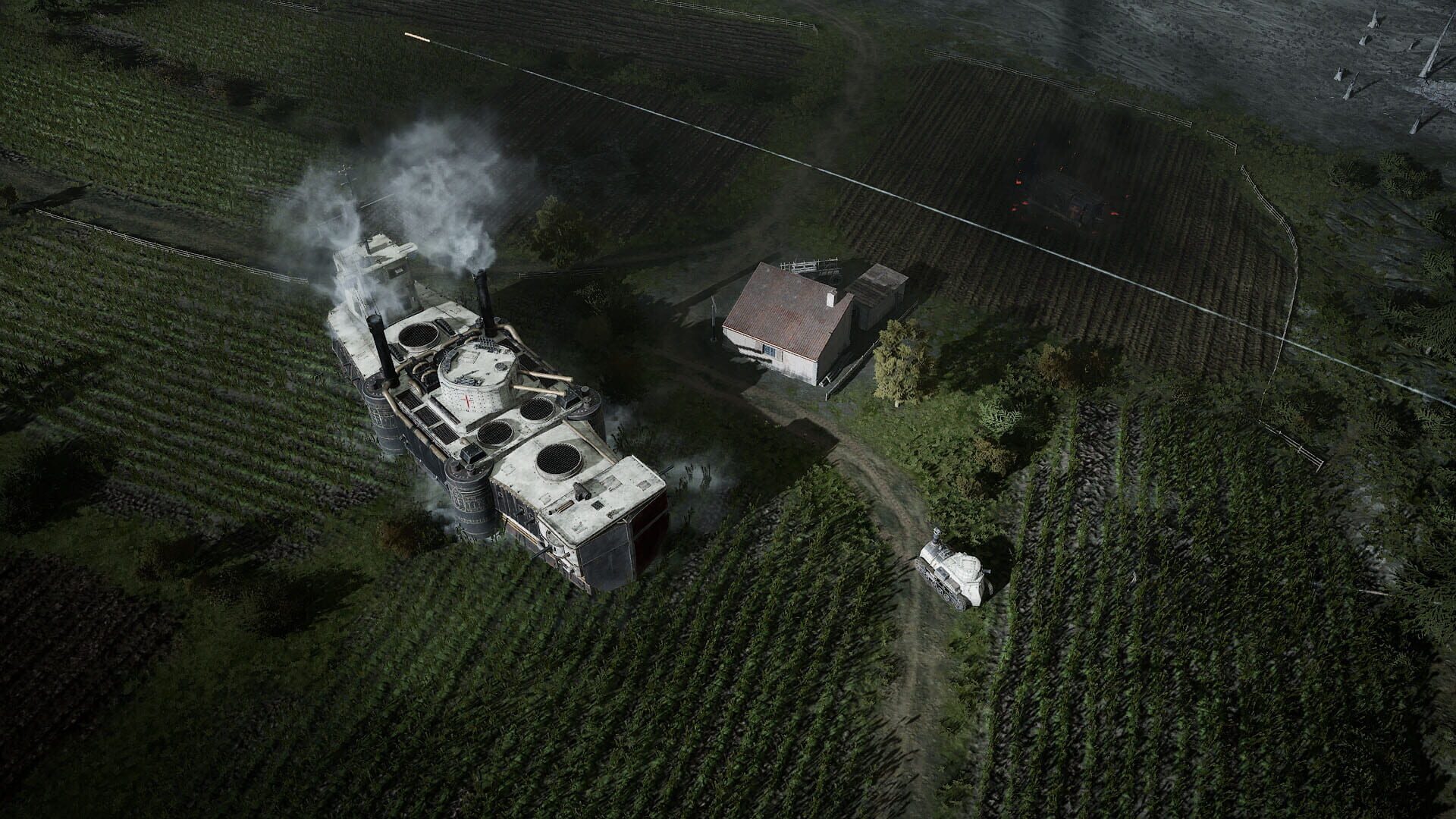 Screenshot for Veil of Ashes