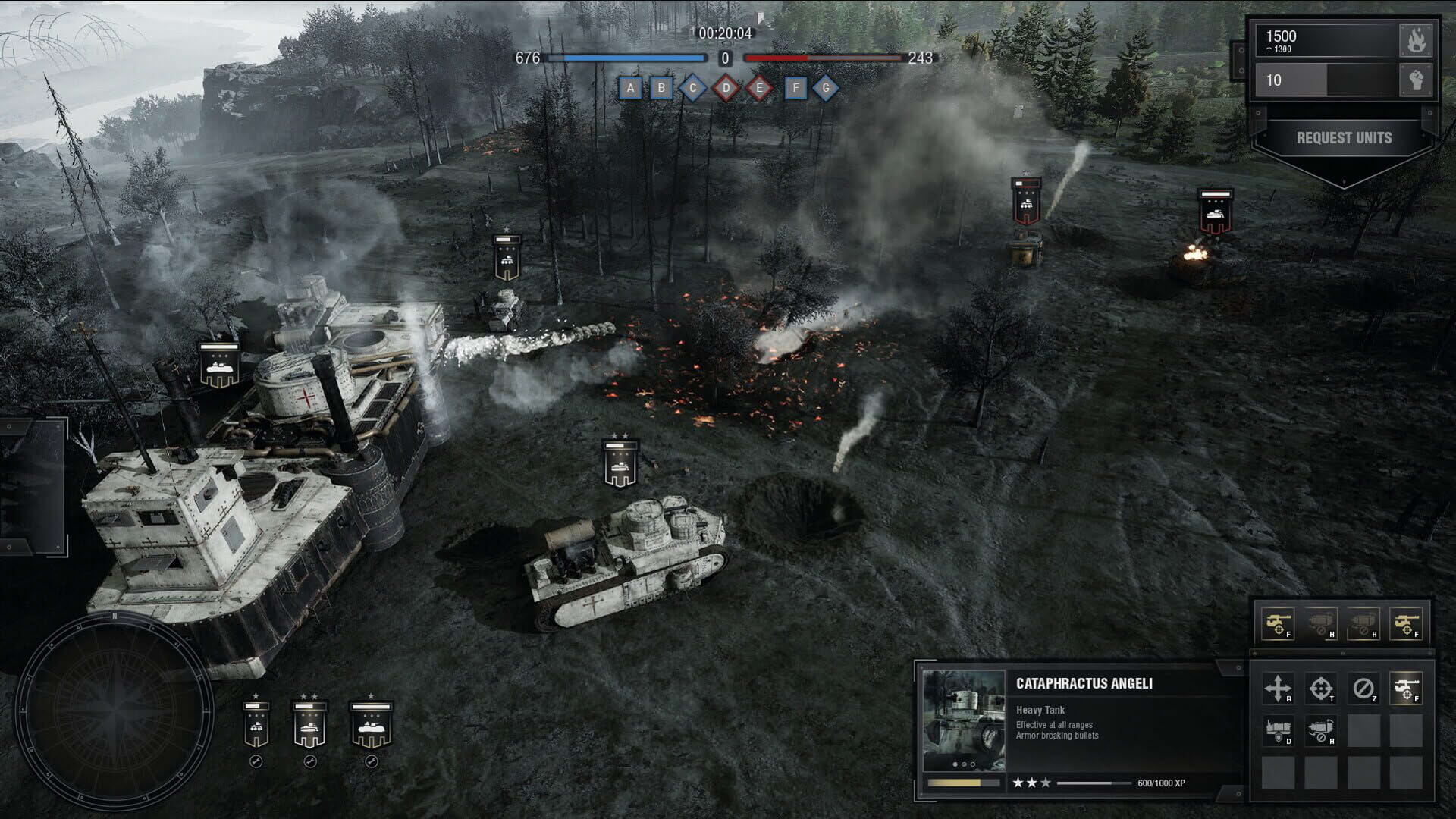 Screenshot for Veil of Ashes
