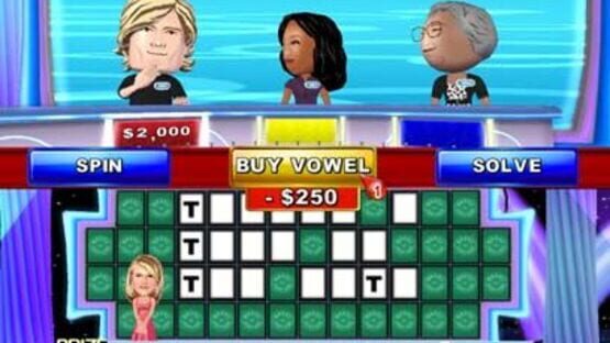 Screenshot for Wheel of Fortune