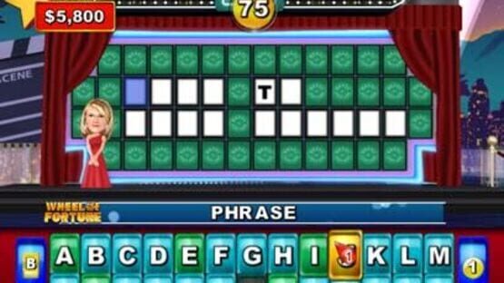 Screenshot for Wheel of Fortune