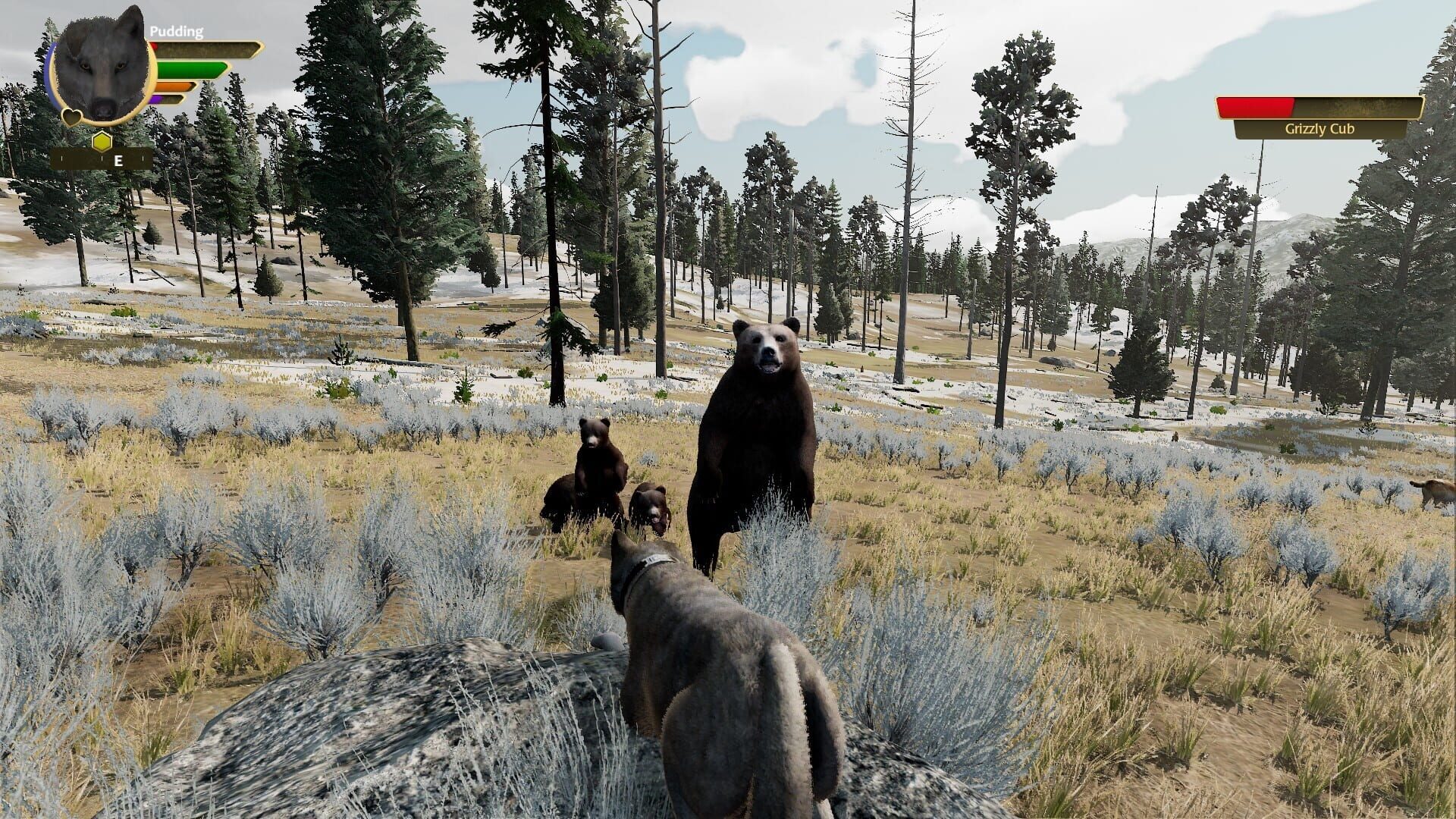 Screenshot for WolfQuest: Anniversary Edition