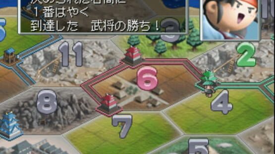 Screenshot for Zipangu Jima: Unmei ha Saikoro ga Kimeru!?