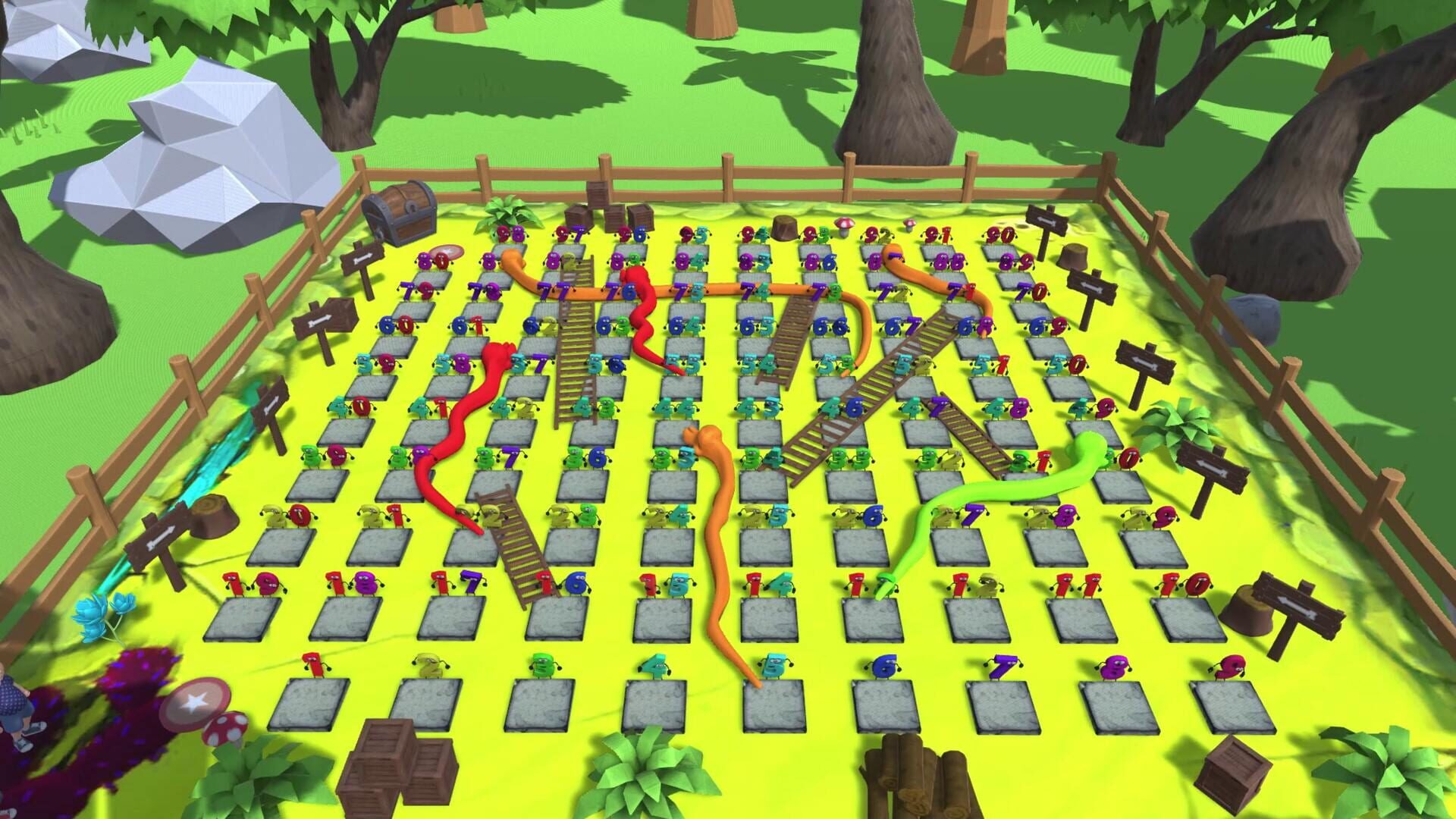 Screenshot for Snakes and Ladders Championship