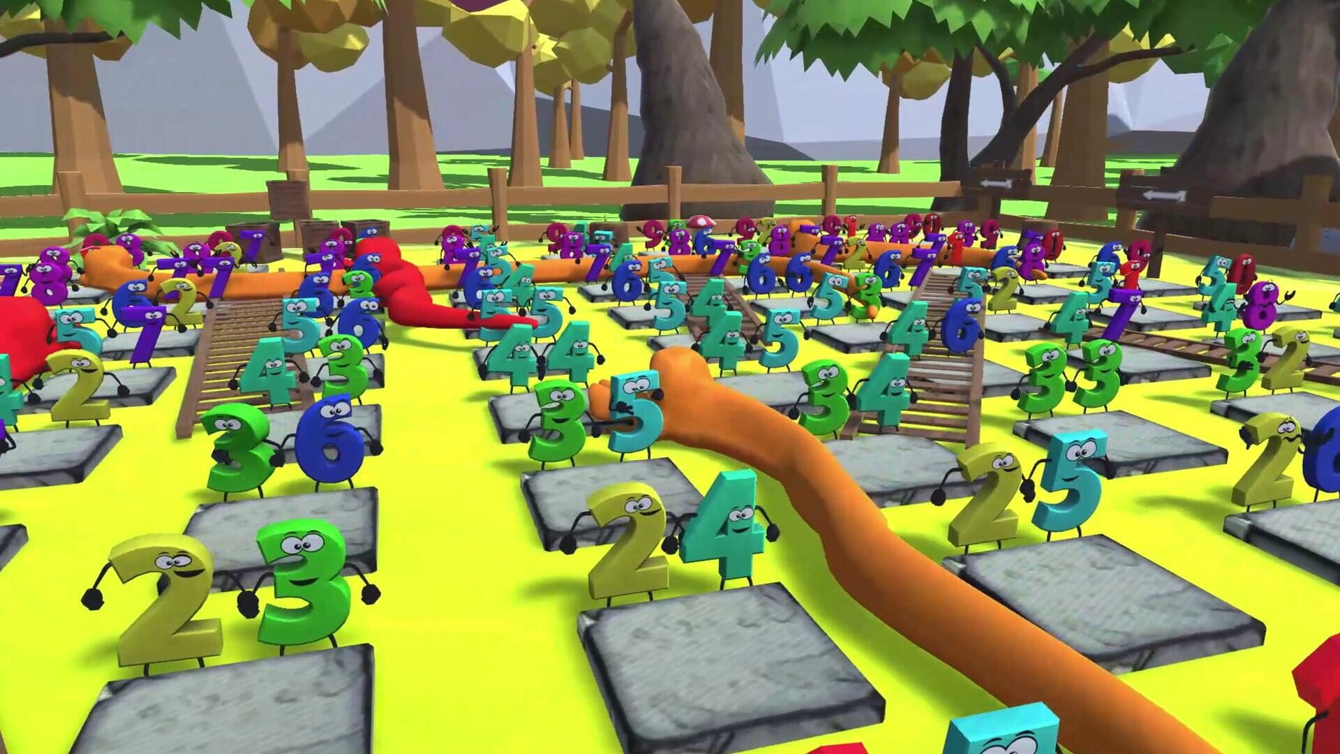 Screenshot for Snakes and Ladders Championship