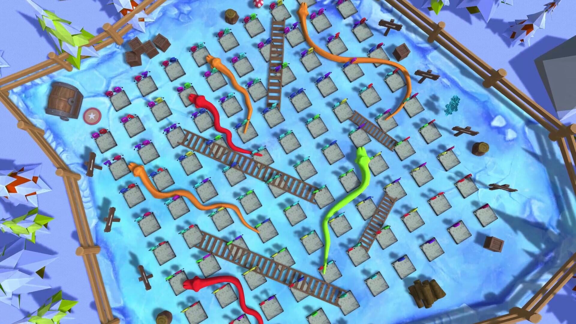 Screenshot for Snakes and Ladders Championship