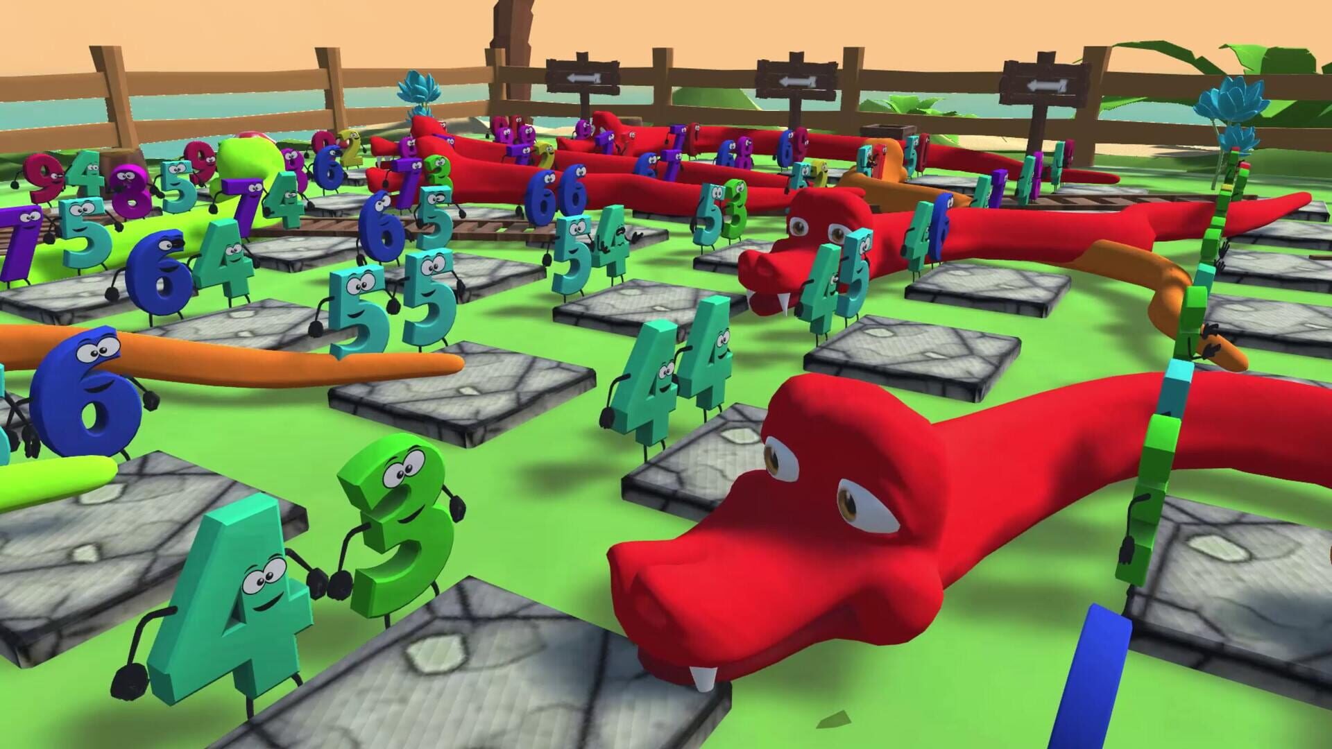 Screenshot for Snakes and Ladders Championship