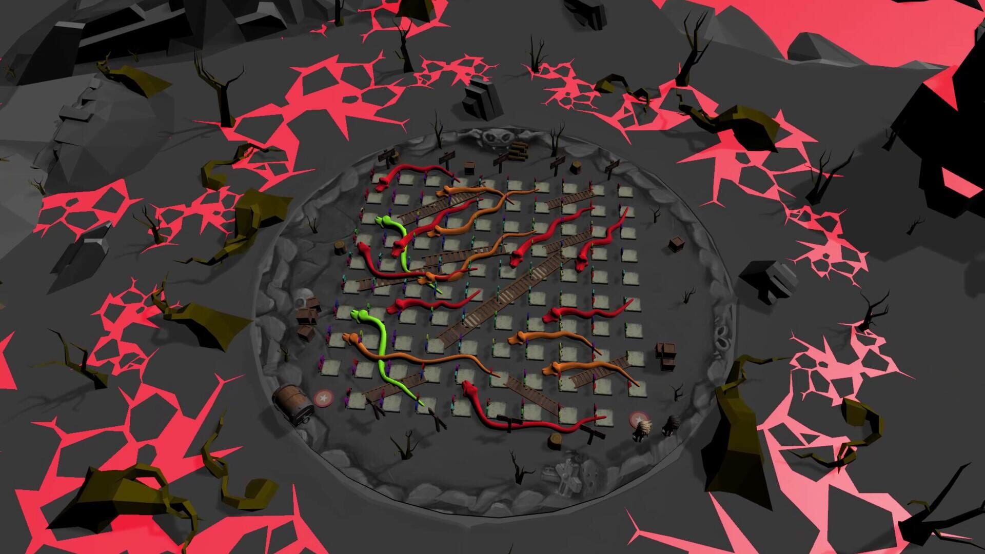 Screenshot for Snakes and Ladders Championship
