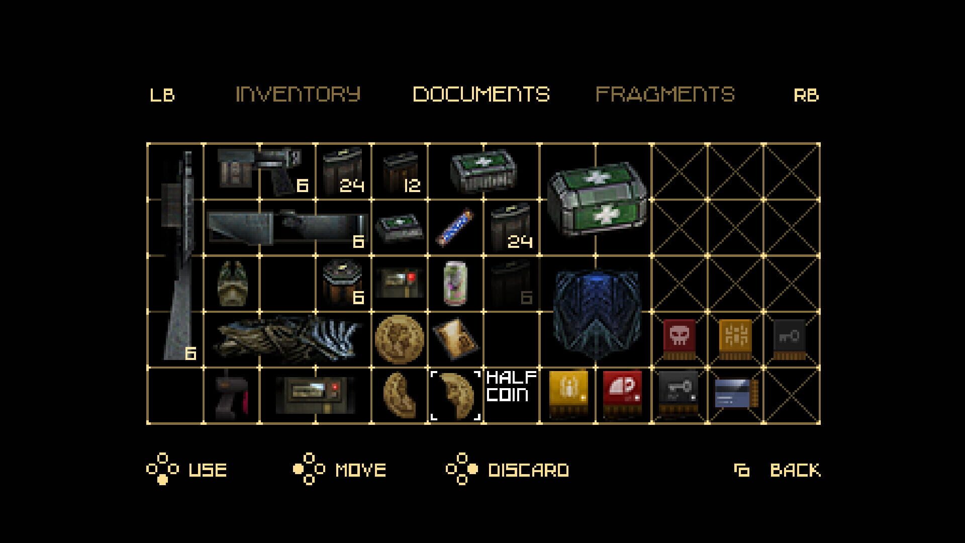 Screenshot for Derelikt