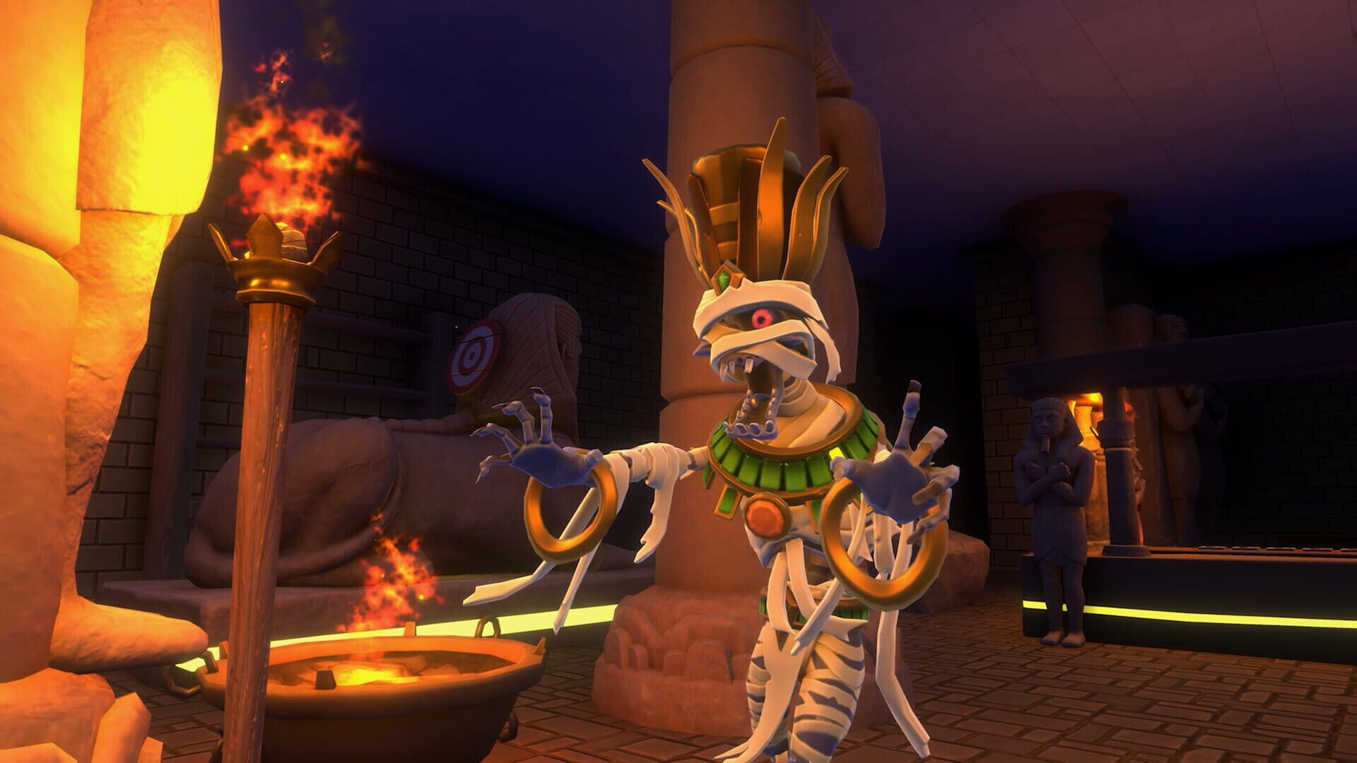 Screenshot for Goosebumps: Terror in Little Creek