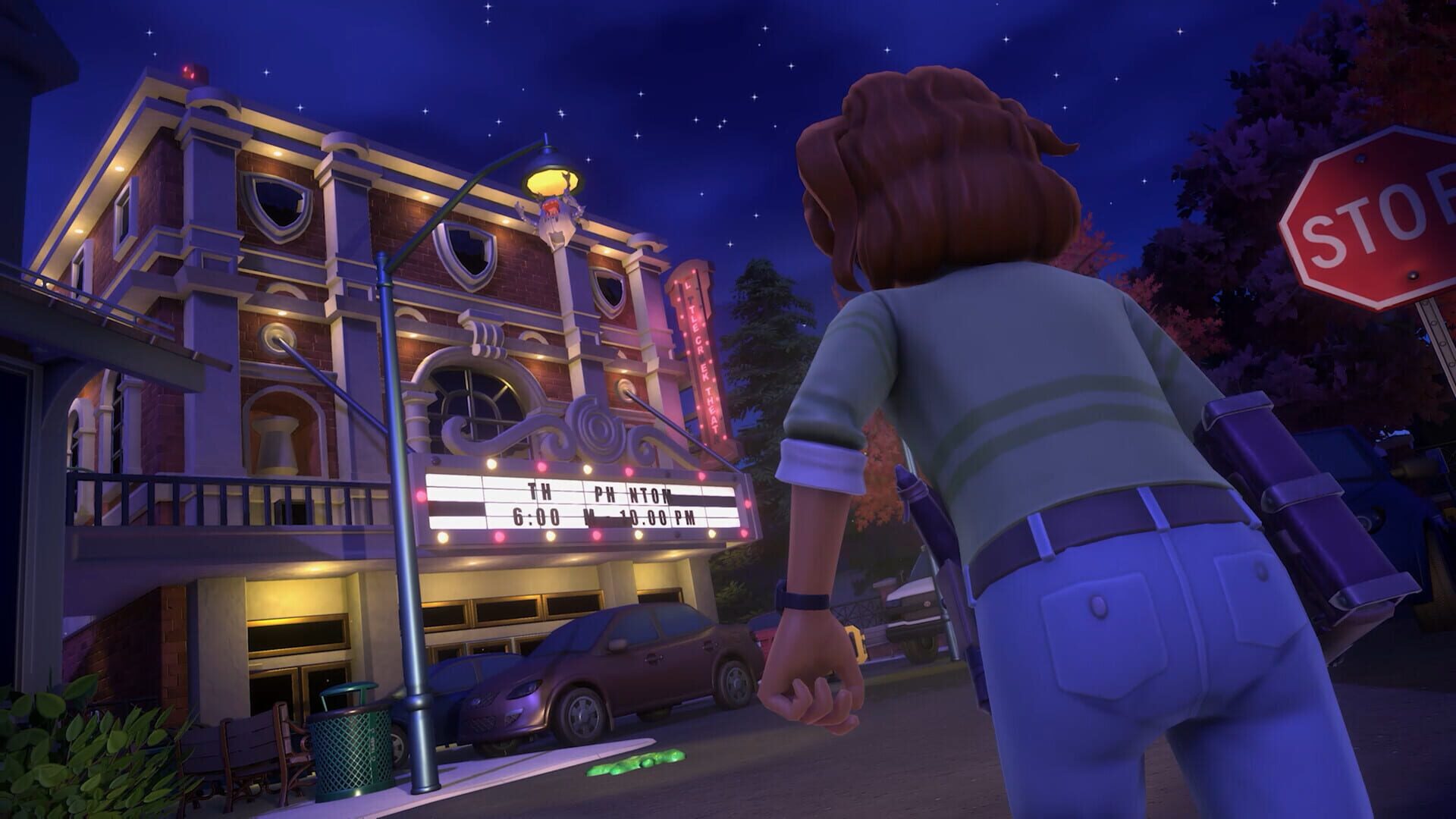 Screenshot for Goosebumps: Terror in Little Creek