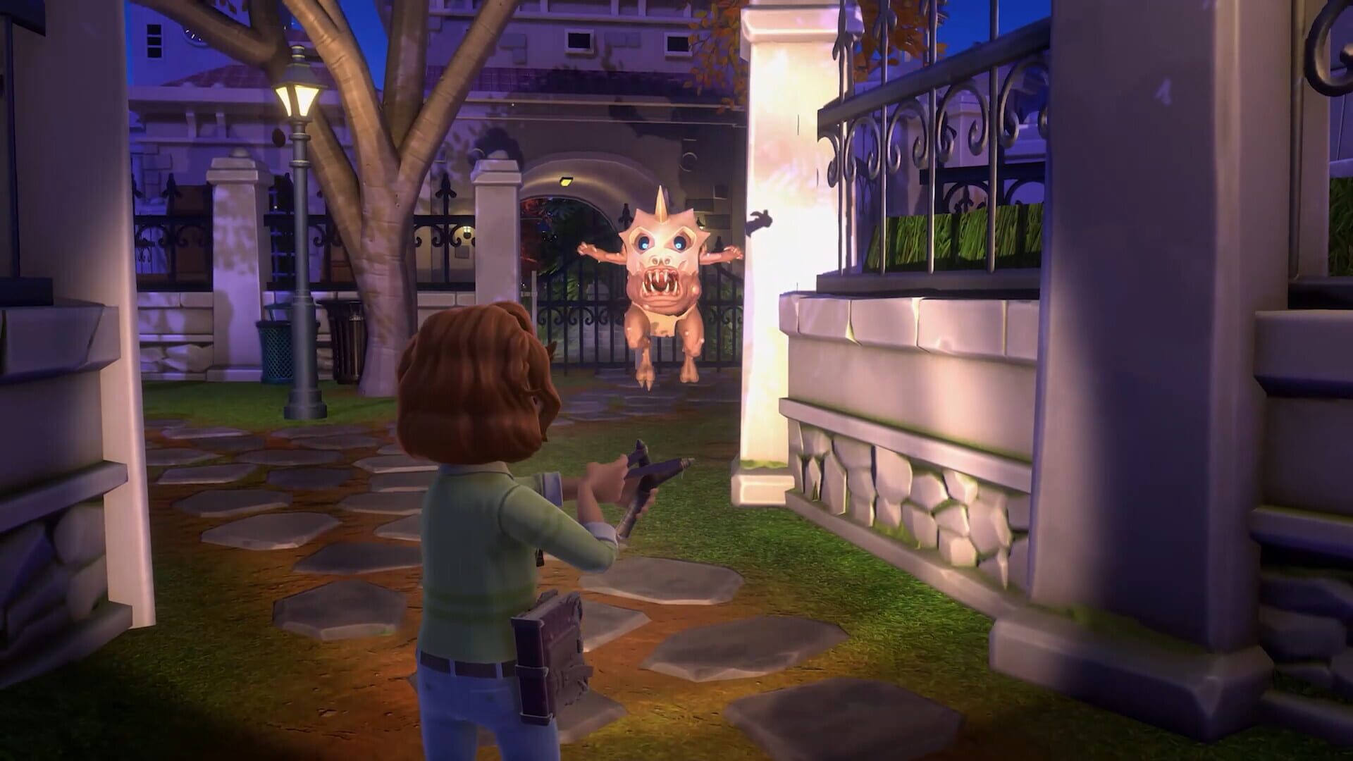 Screenshot for Goosebumps: Terror in Little Creek