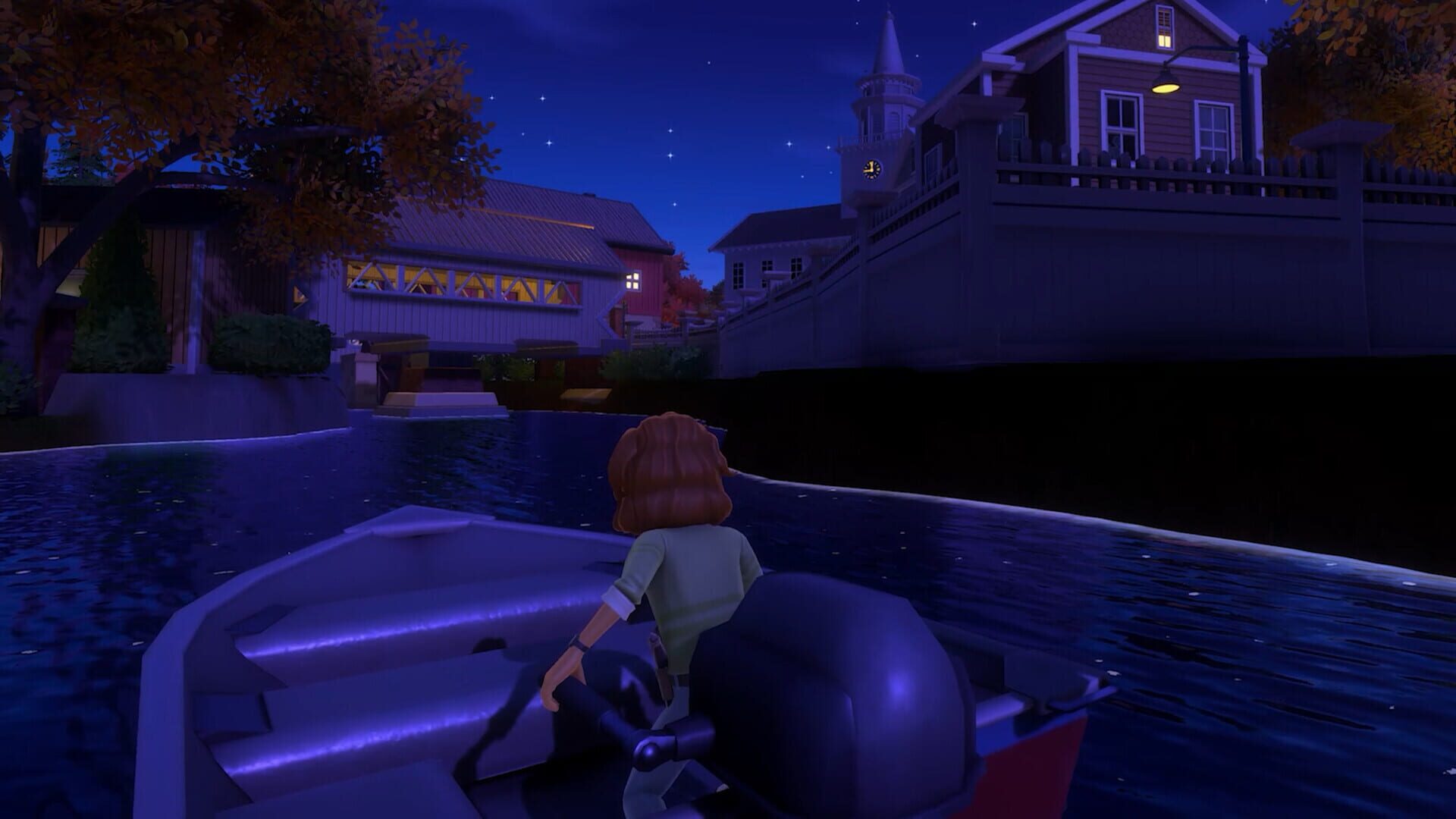 Screenshot for Goosebumps: Terror in Little Creek
