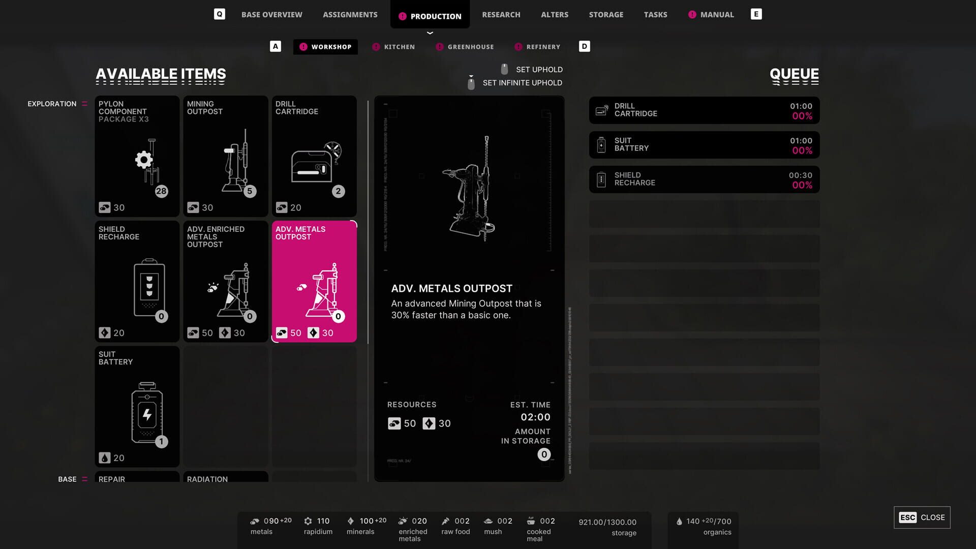 Screenshot for The Alters