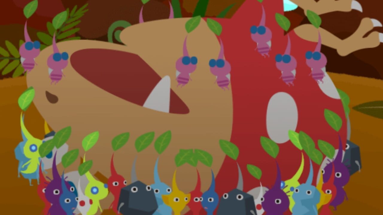 Screenshot for Pikmin 100