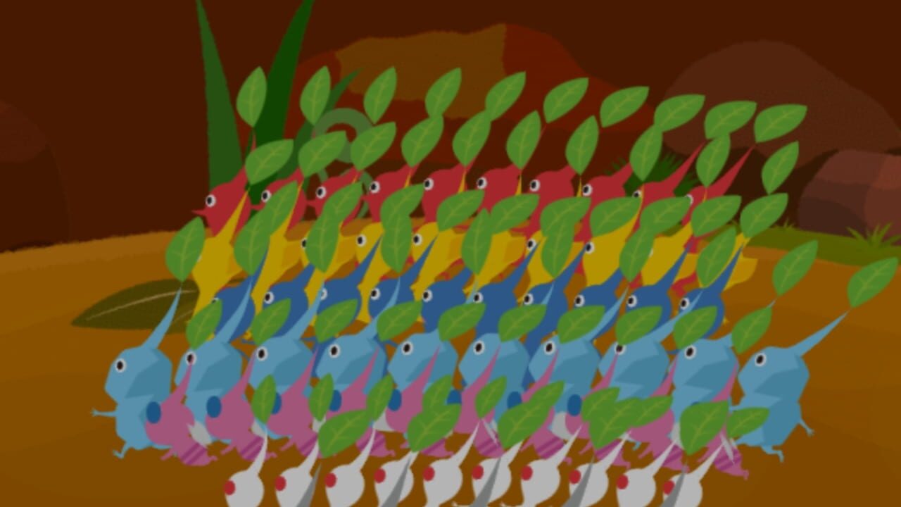 Screenshot for Pikmin 100