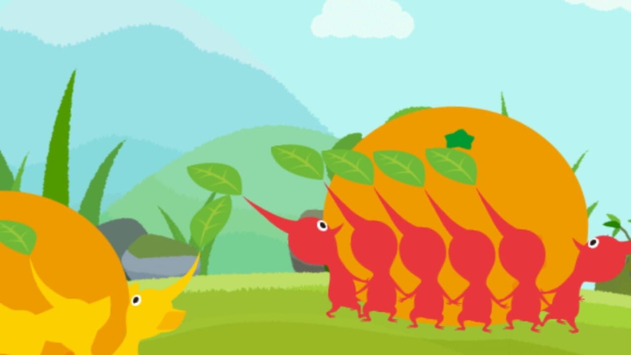 Screenshot for Pikmin 100