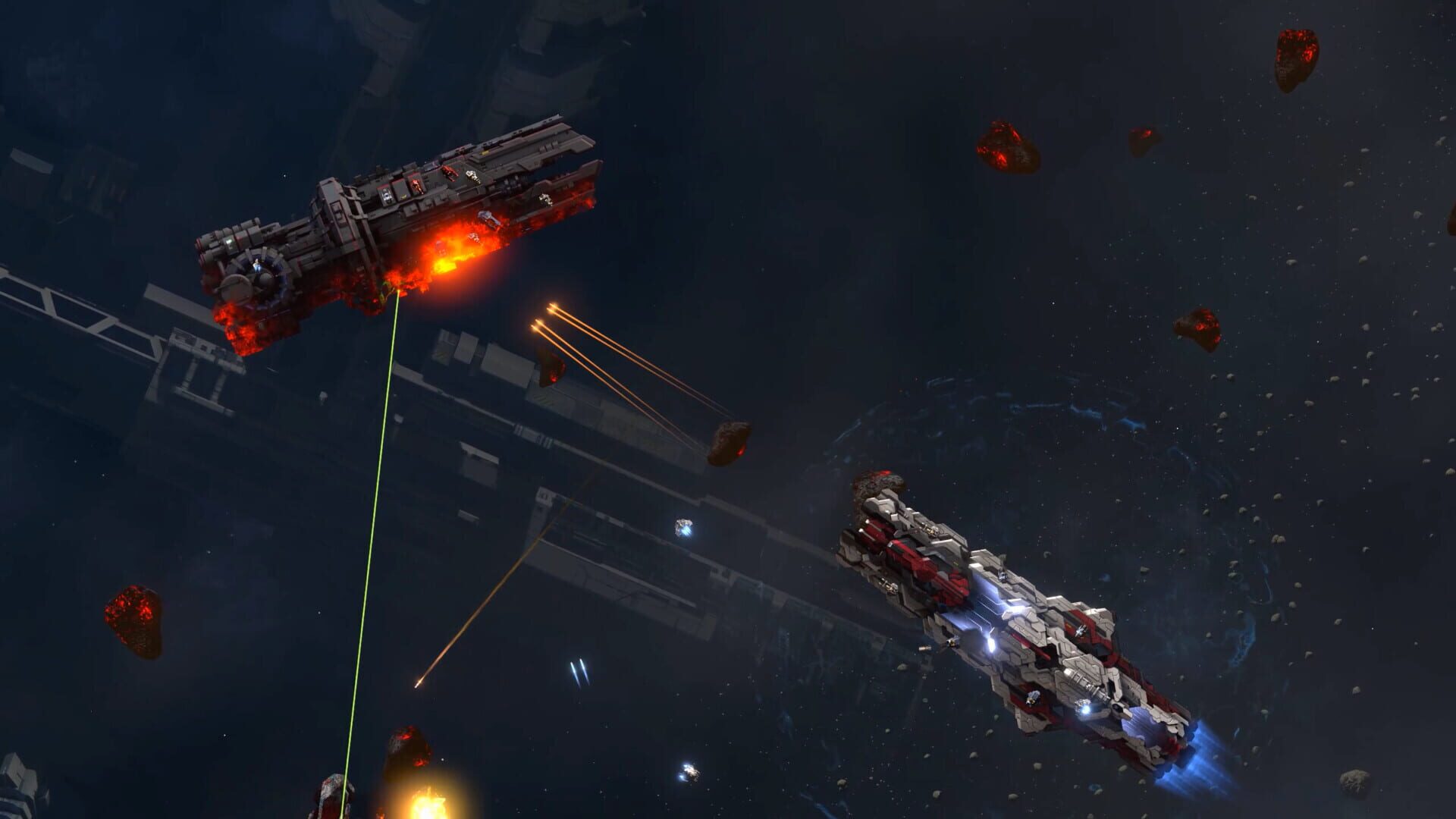 Screenshot for Order: The New Dawn