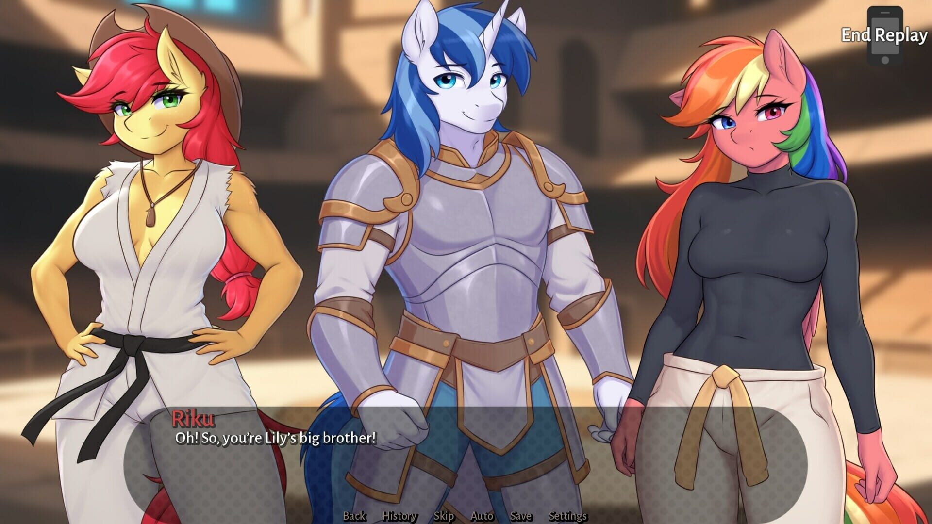 Screenshot for Friendship with Benefits 2