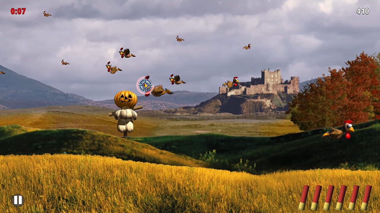 Screenshot for The Original Moorhuhn Hunt