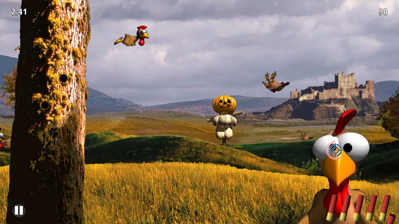 Screenshot for The Original Moorhuhn Hunt