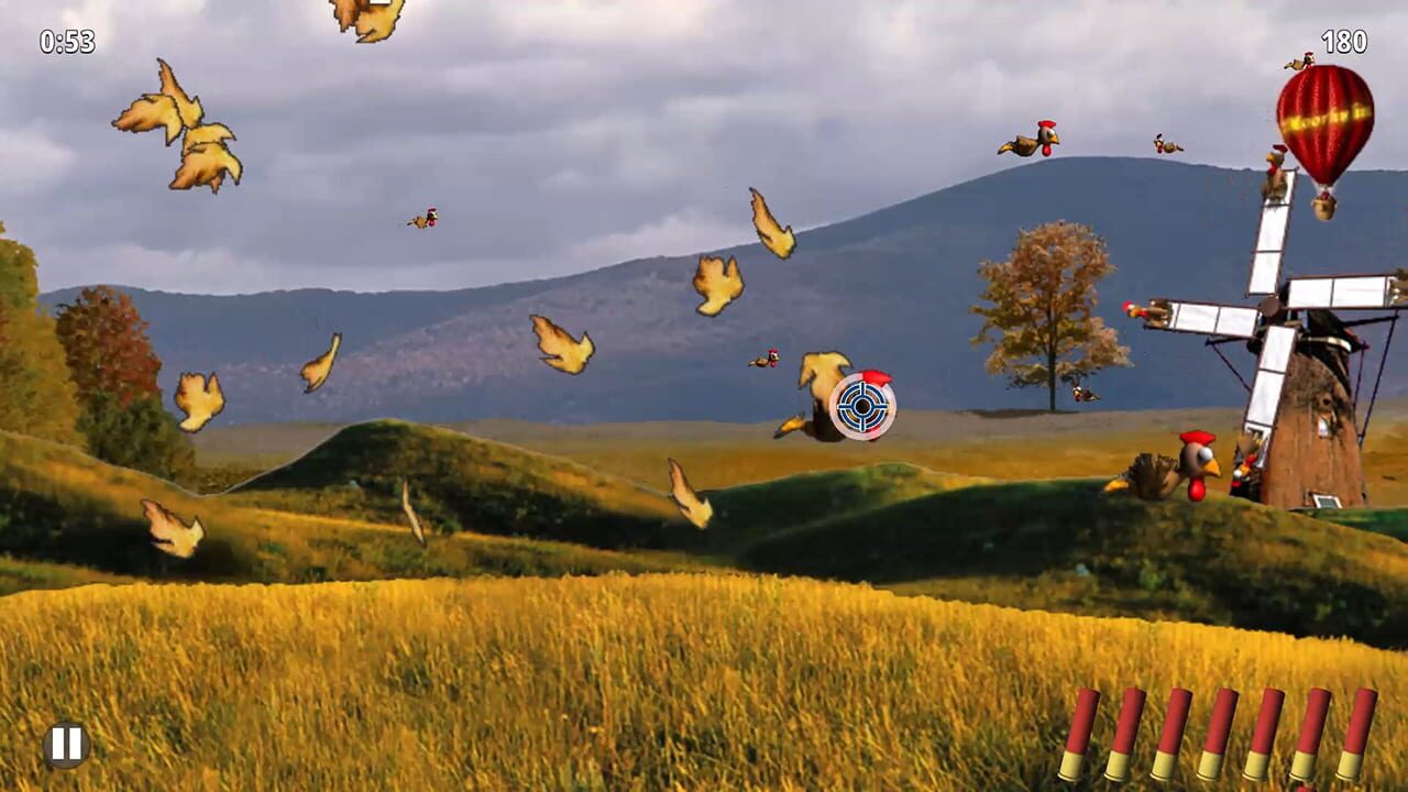 Screenshot for The Original Moorhuhn Hunt