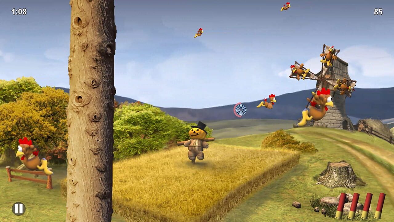 Screenshot for The Original Moorhuhn Hunt