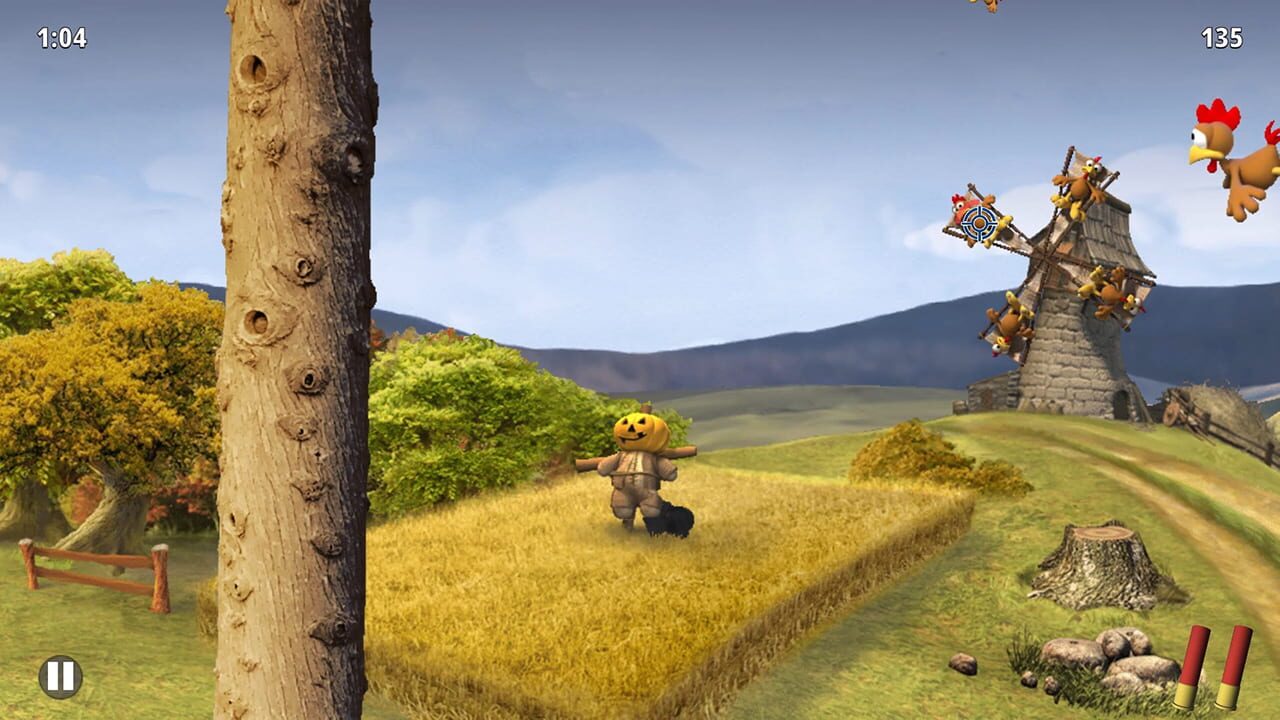 Screenshot for The Original Moorhuhn Hunt