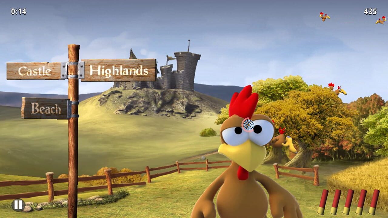 Screenshot for The Original Moorhuhn Hunt