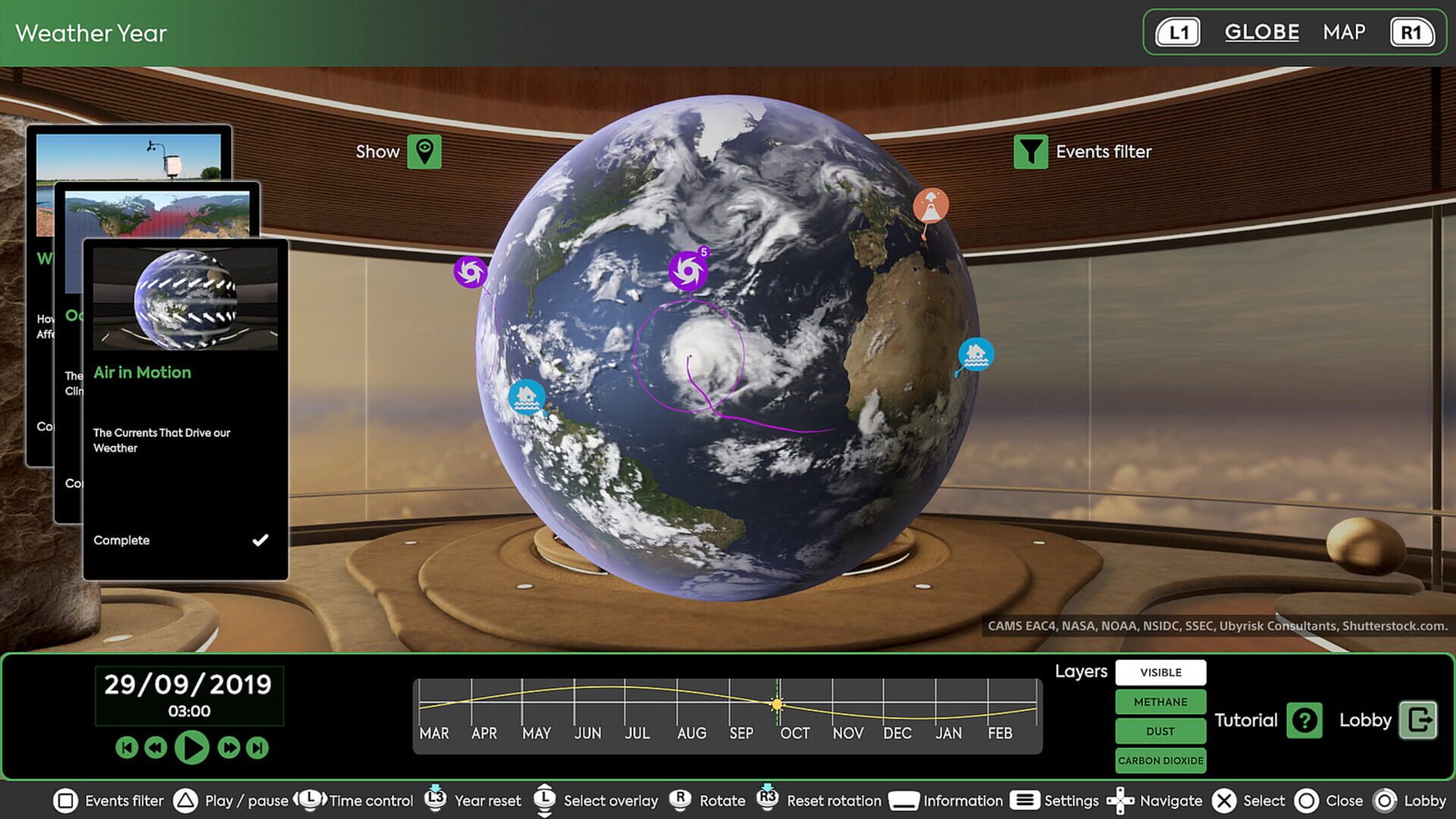 Screenshot for Climate Station