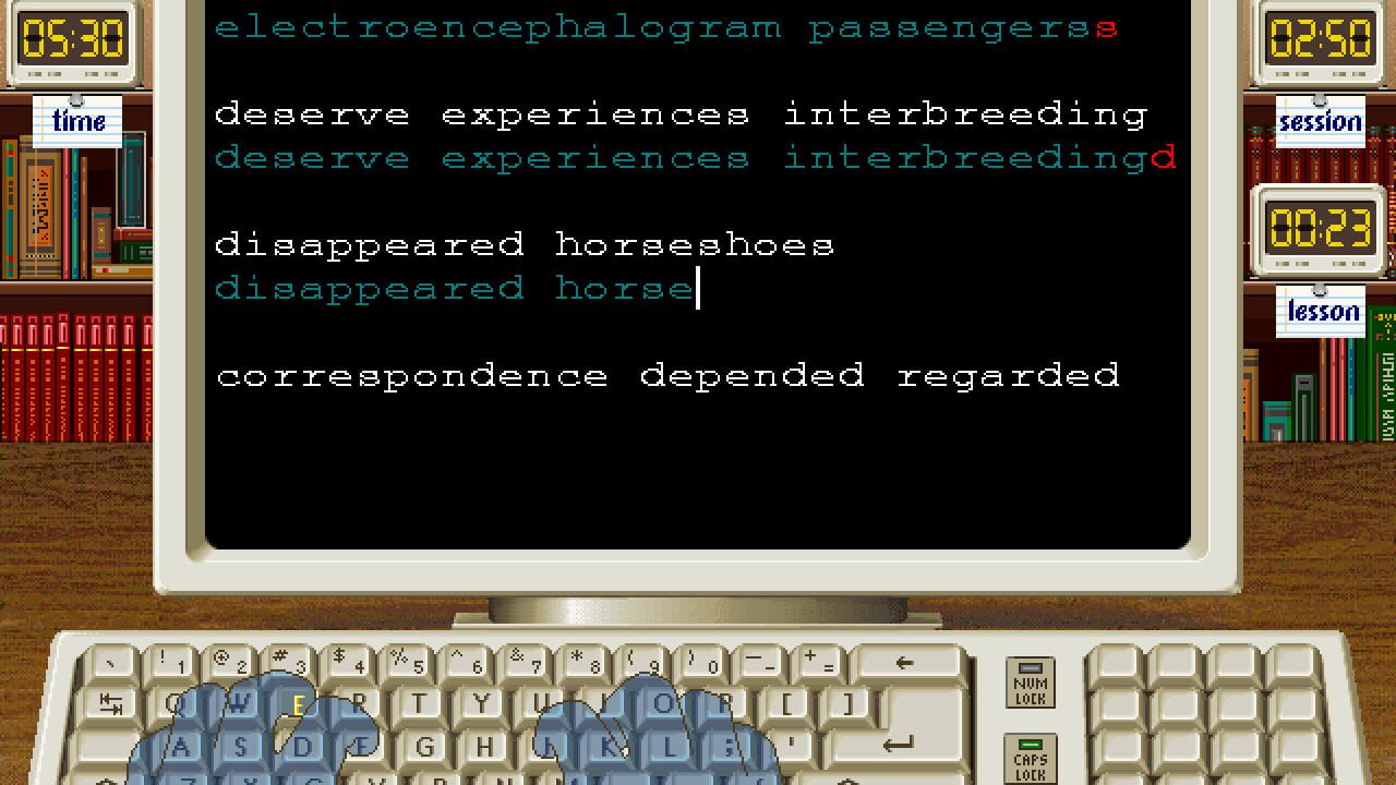 Screenshot for Mavis Beacon Teaches Typing! Version 3 for Windows