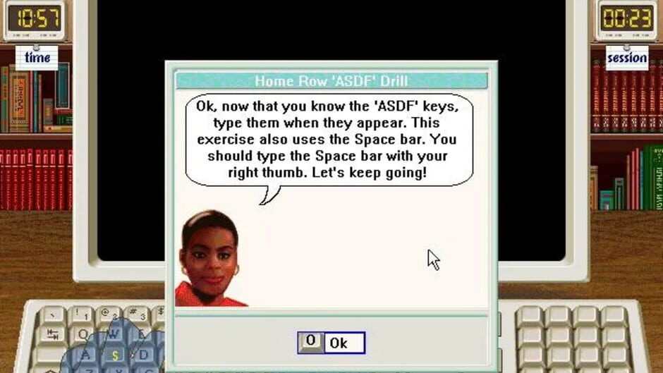 Screenshot for Mavis Beacon Teaches Typing! Version 3 for Windows