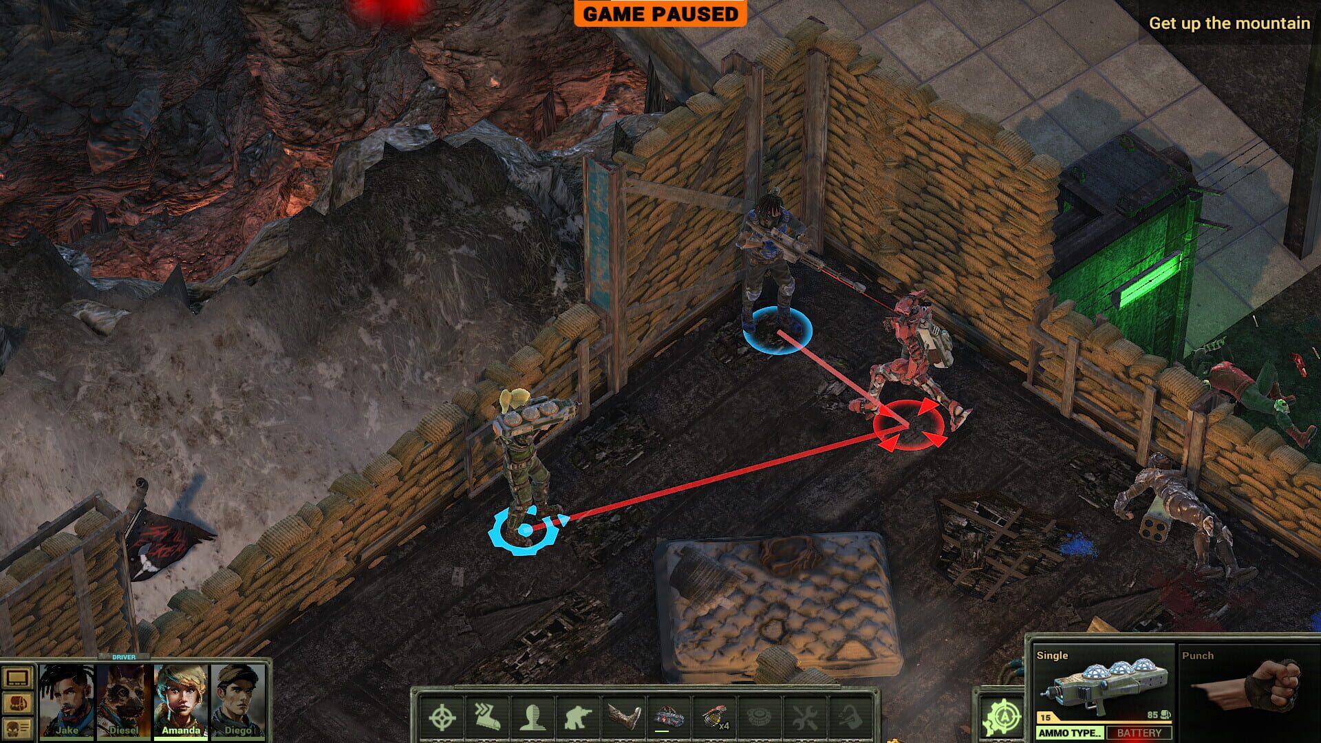 Screenshot for Dustwind: Resistance