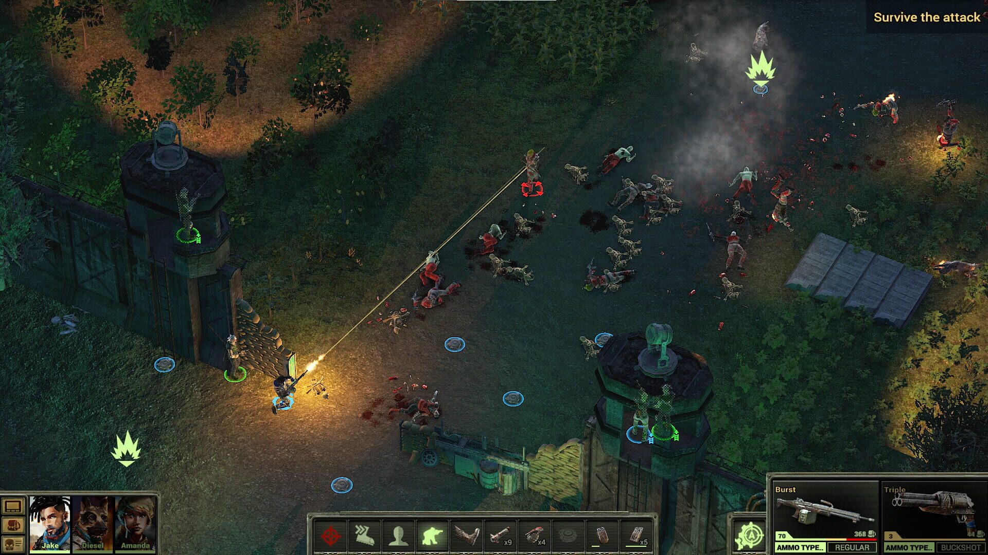 Screenshot for Dustwind: Resistance