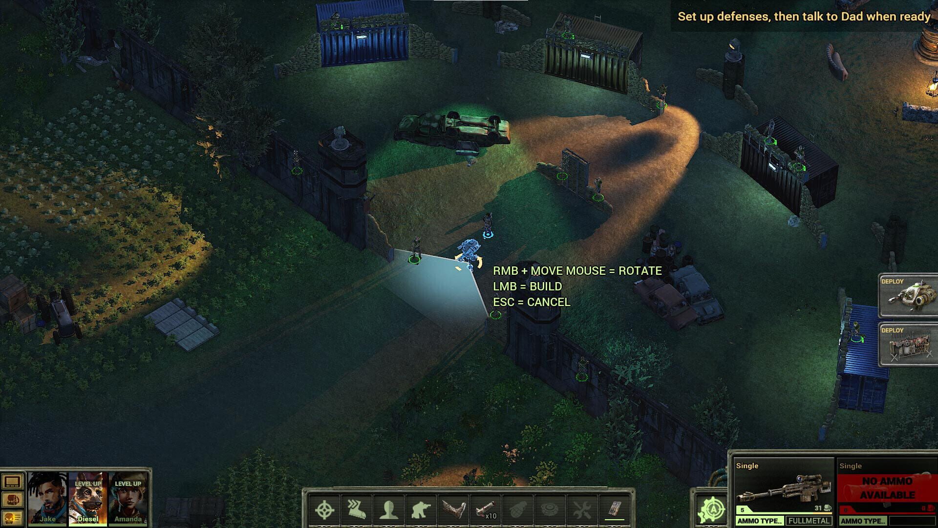 Screenshot for Dustwind: Resistance