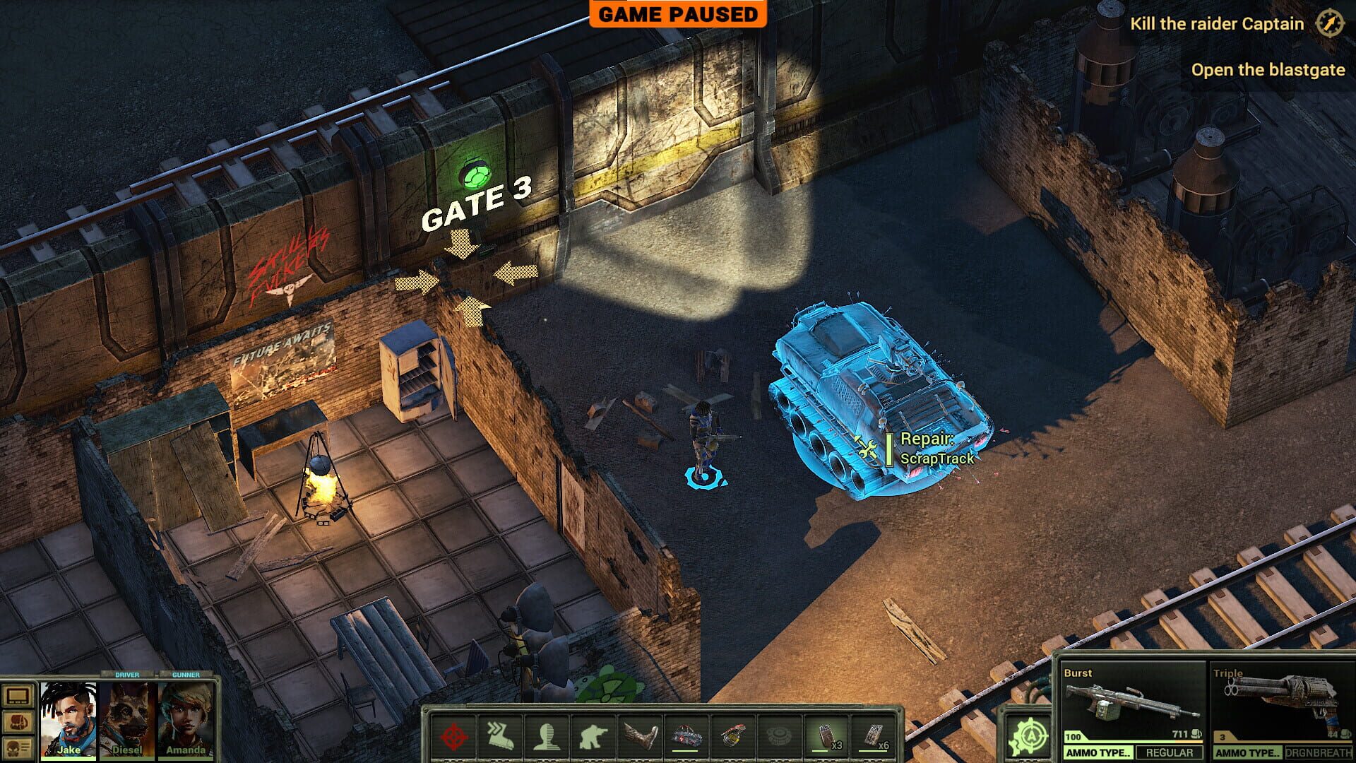 Screenshot for Dustwind: Resistance