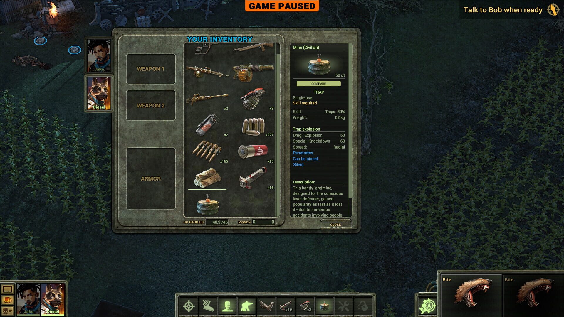 Screenshot for Dustwind: Resistance
