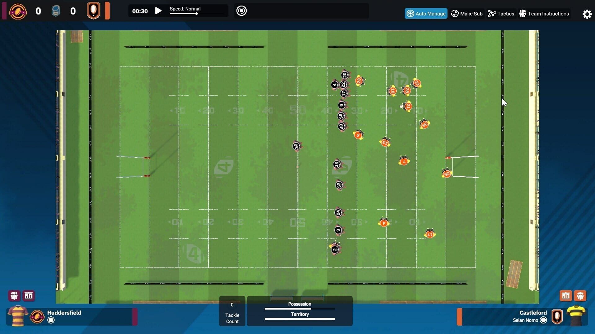 Screenshot for Rugby League Team Manager 4
