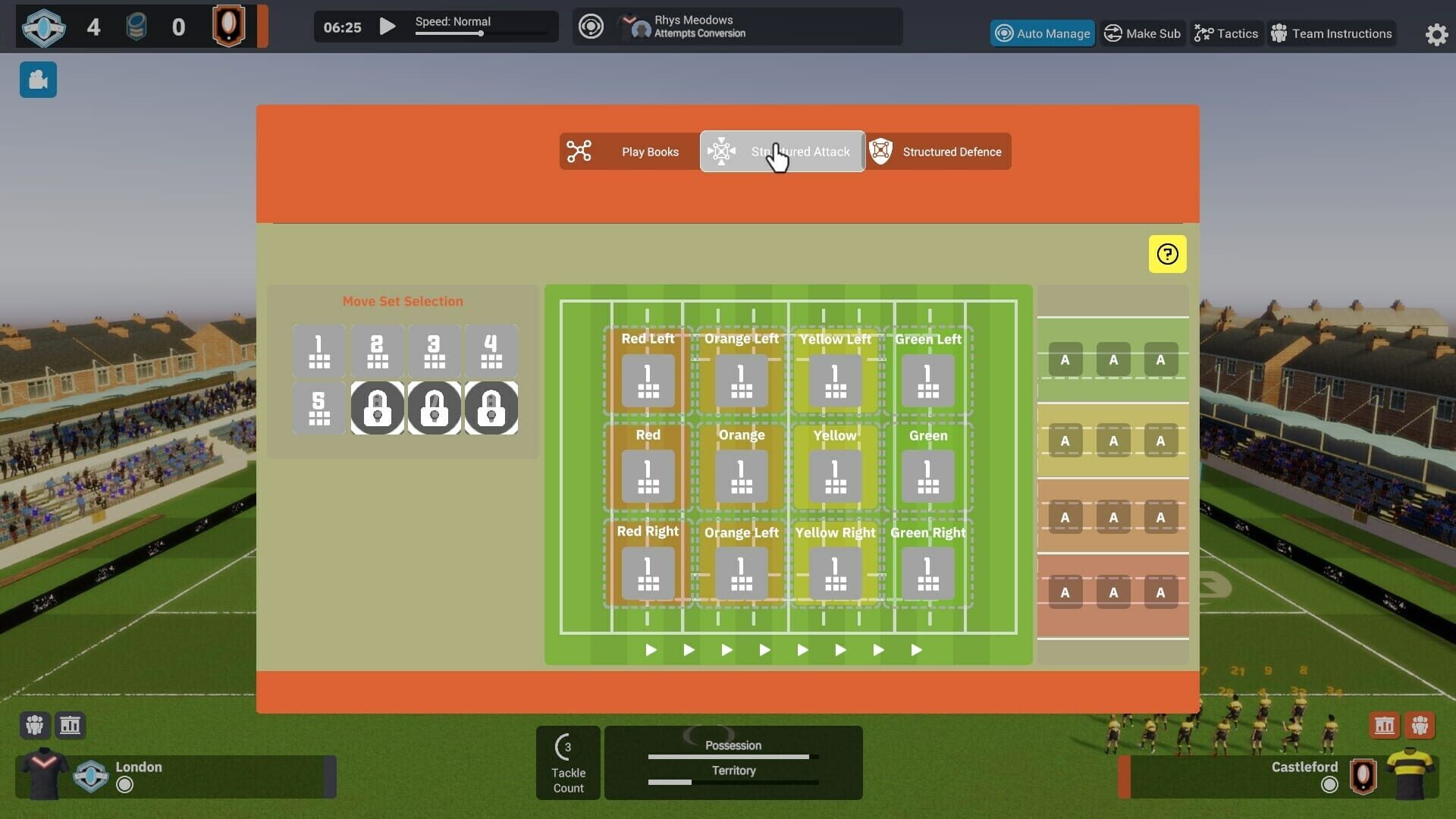 Screenshot for Rugby League Team Manager 4