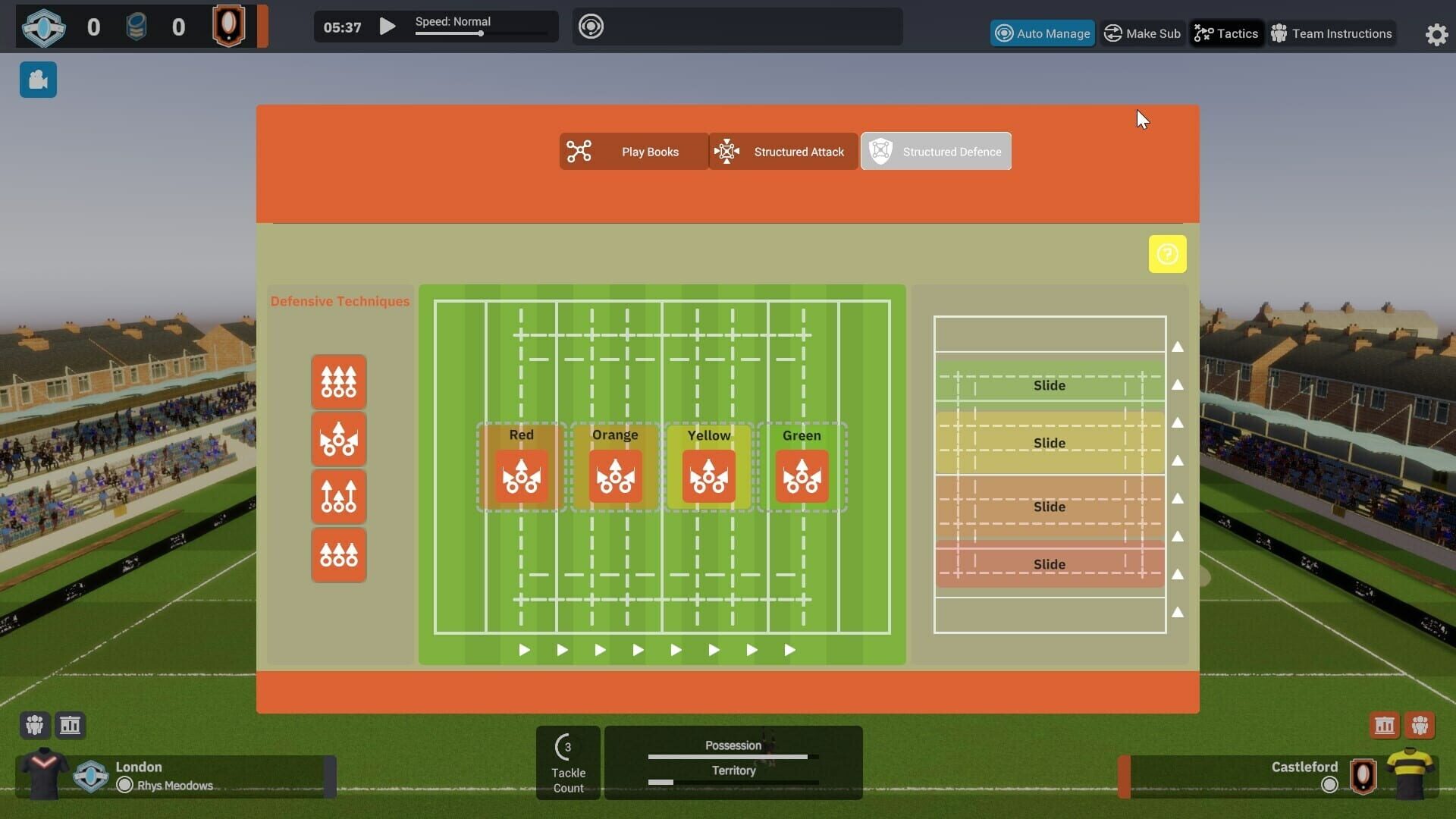 Screenshot for Rugby League Team Manager 4