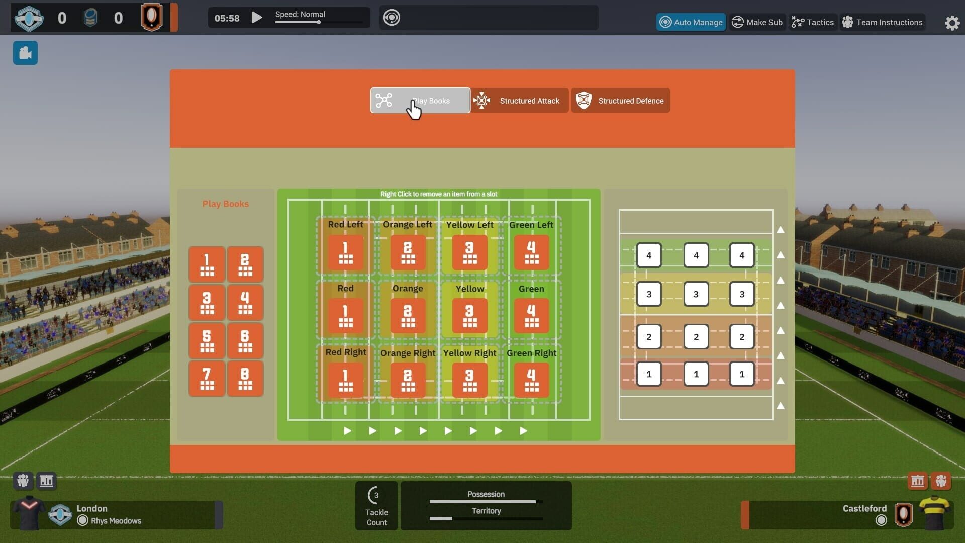 Screenshot for Rugby League Team Manager 4