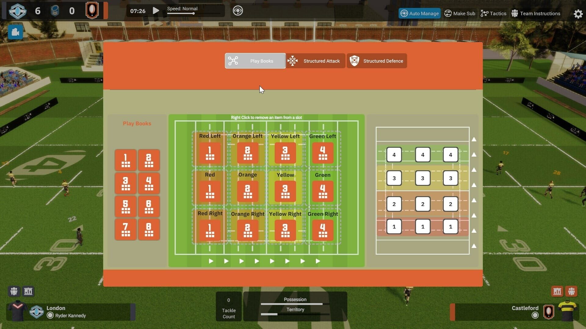 Screenshot for Rugby League Team Manager 4