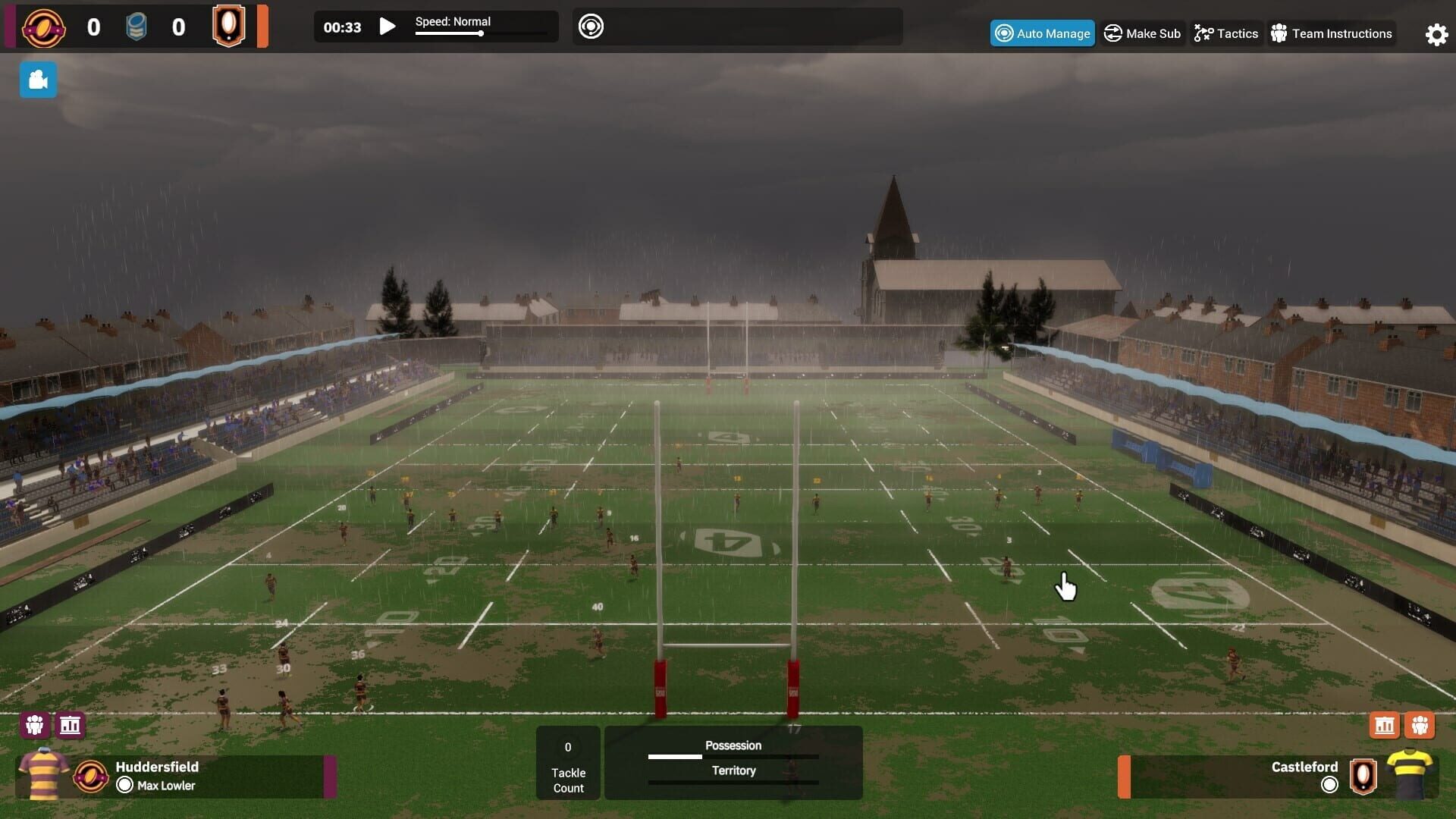 Screenshot for Rugby League Team Manager 4